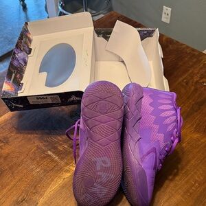 Puma Purple Sneakers